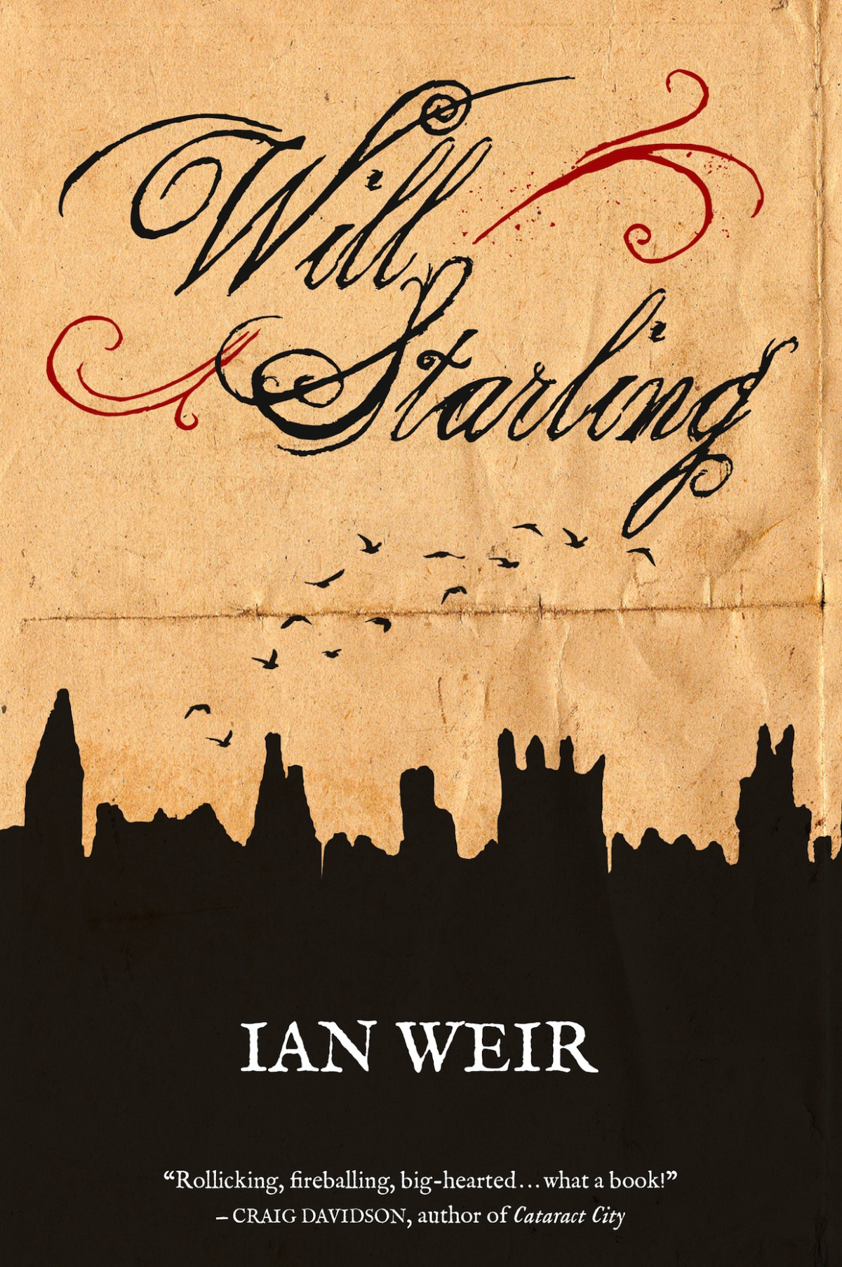 Will Starling Weir Ian