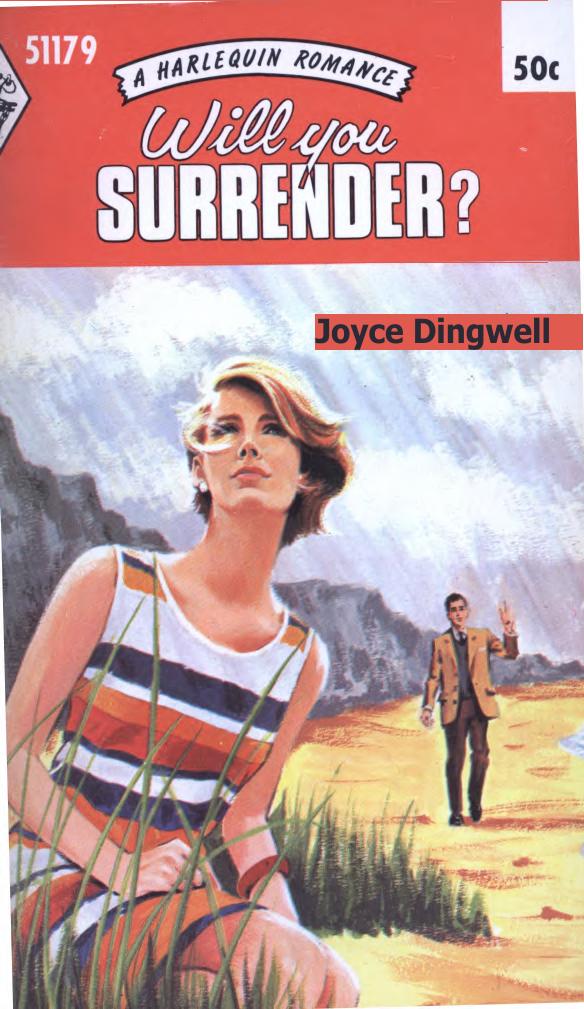 Will You Surrender Dingwell Joyce