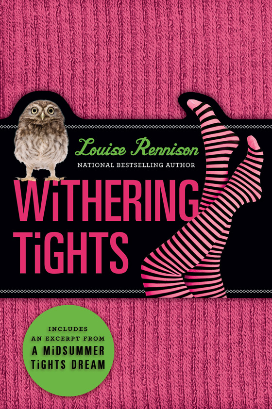 Withering Tights With Bonus Material Rennison Louise