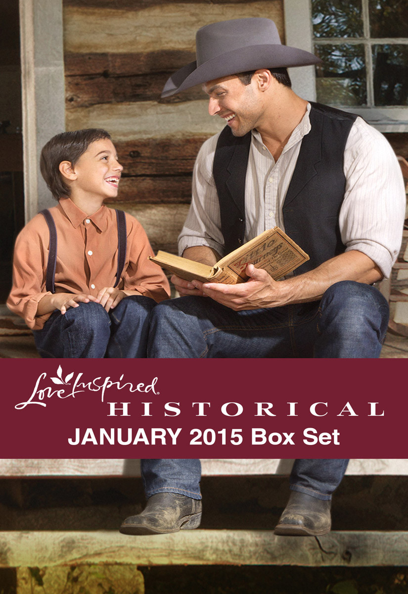 Love Inspired Historical January 2015 Box Set Penny Richards Louise M Gouge Naomi Rawlings Mary Moore