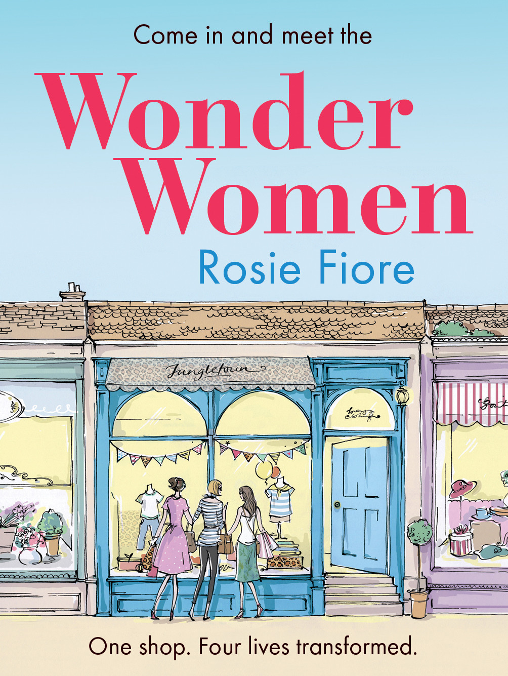 Wonder Women Fiore Rosie
