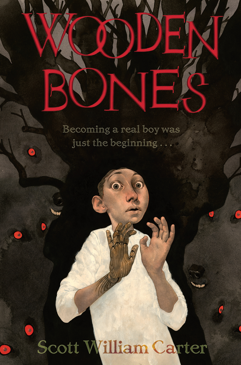Wooden Bones Carter Scott William