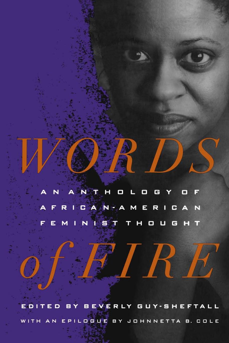 Words Of Fire Beverly Guysheftall