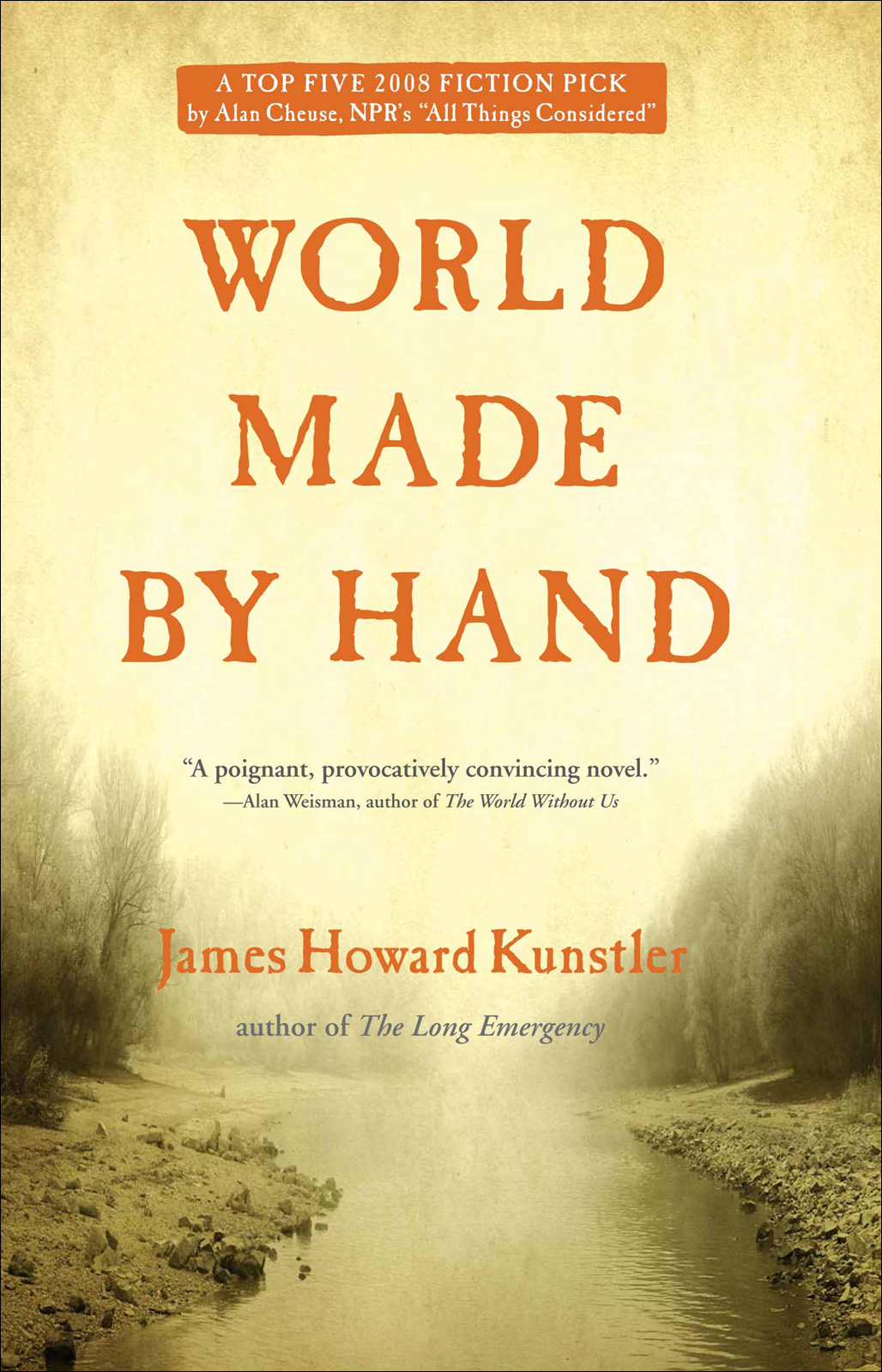 World Made By Hand Book 1 James Howard Kunstler