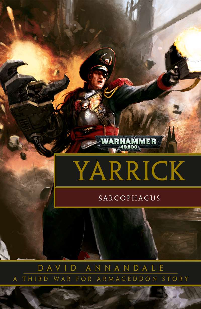 Yarrick Sarcophagus Annandale David