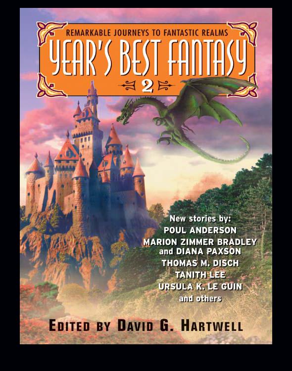 Years Best Fantasy 2 Hartwell David G Cramer Kathryn Editor
