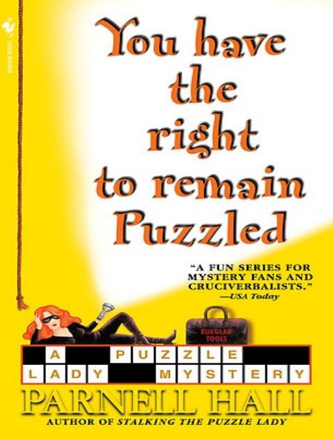 You Have The Right To Remain Puzzled 3rd Hall Parnell