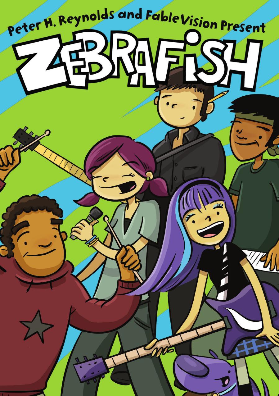Zebrafish Fablevision