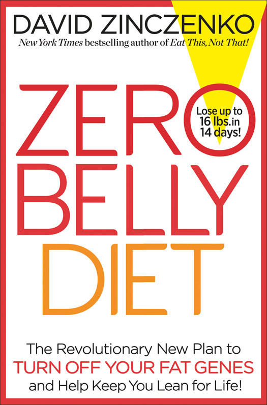 Zero Belly Diet David Zinczenko