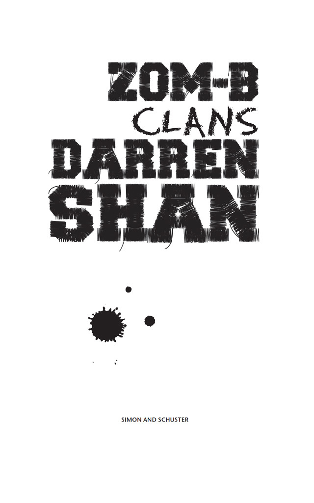 Zomb Clans Shan Darren