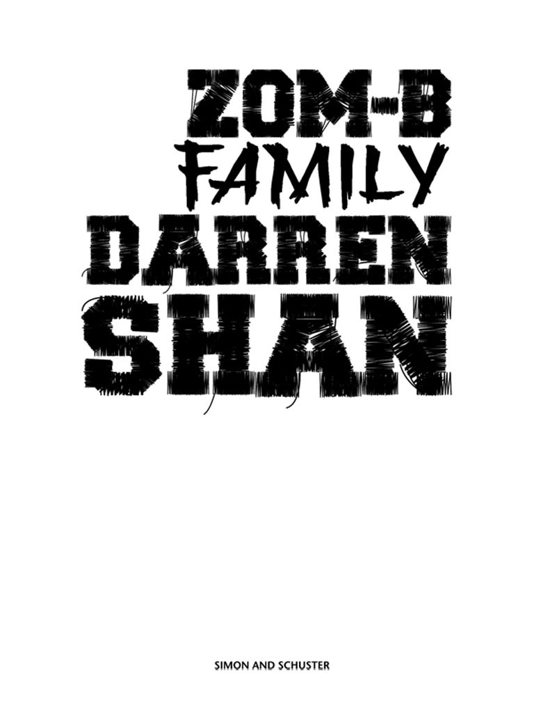 Zomb Family Shan Darren