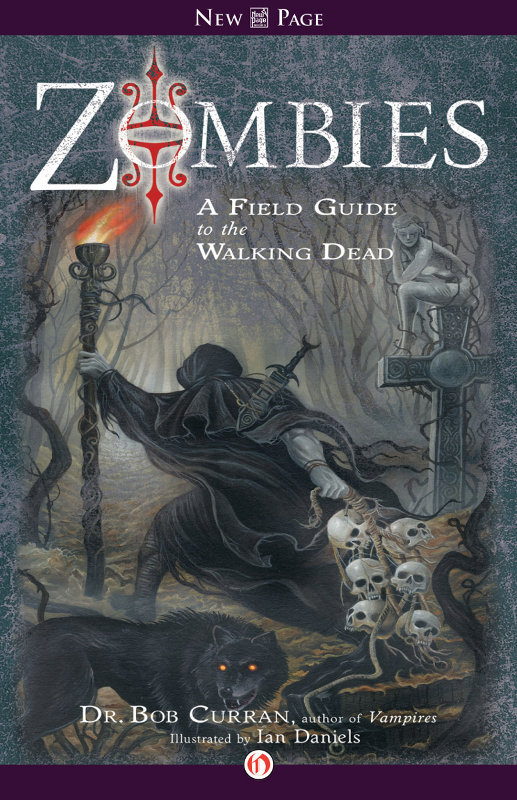 Zombies A Field Guide To The Walking Dead Bob Curran