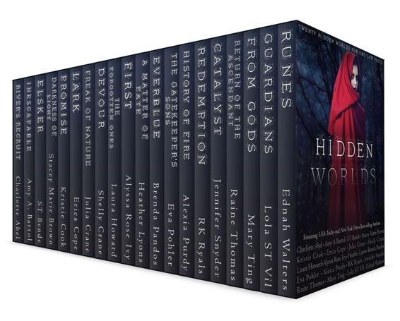Hidden Worlds Cook Kristie Howard Laura Bende S T Crane Shelly