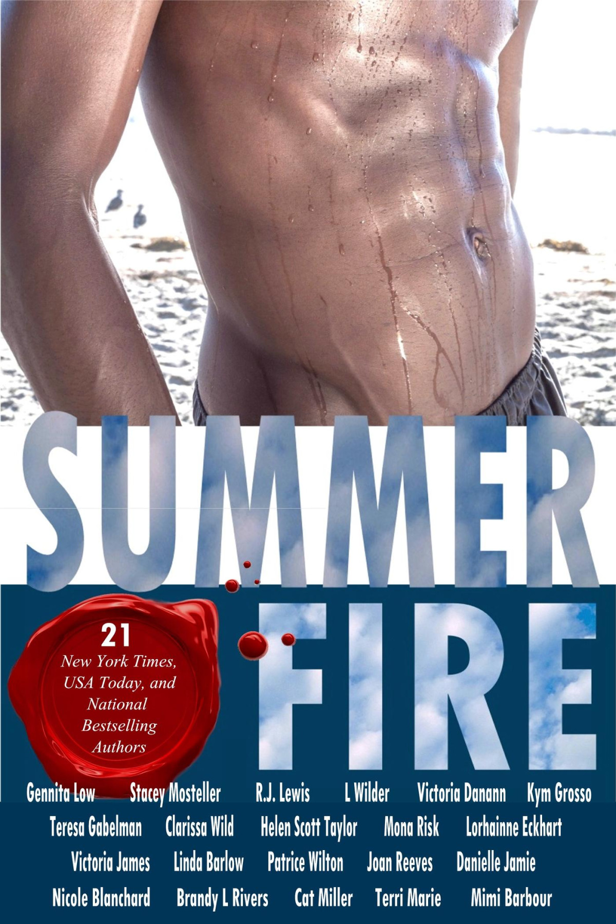 Summer Fire When Its Hot Gennita Low Linda Barlow Helen Scott Taylor