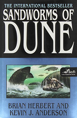 Sandworms Of Dune Herbert Brian Anderson Kevin J