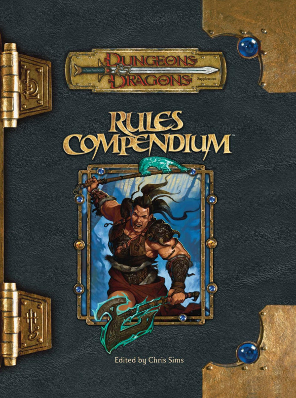 Dd 35e Rules Compendium Chris Sims