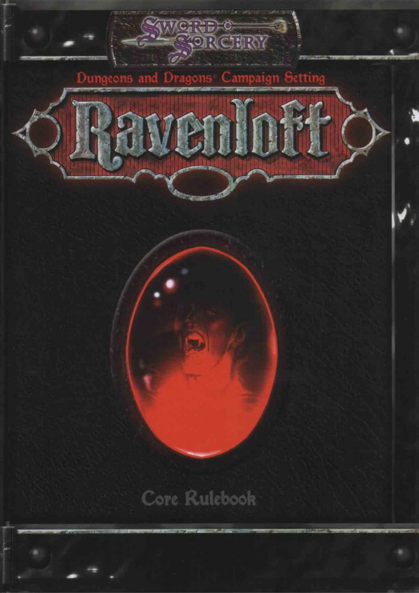 Ravenloft Core Rulebook Andrew Cermak James Mangrum John W Mangrum