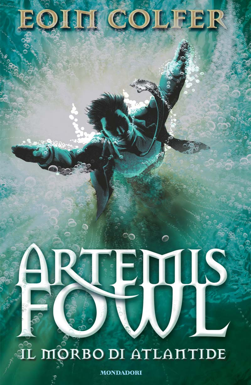 Artemis Fowl E Il Morbo Di Atlantide Colfer Eoin