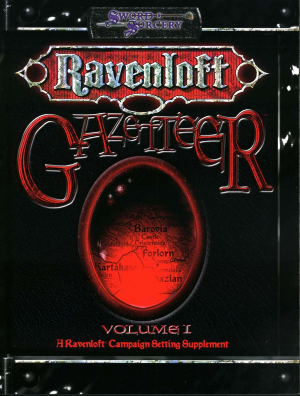 Ravenloft Gazetteer Andrew Cermak Steve Miller John W Mangrum