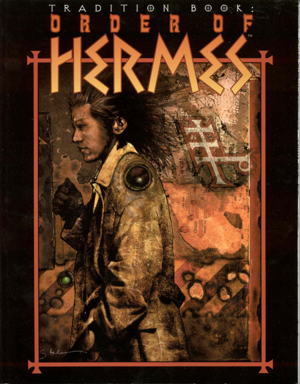 Tradition Book Order Of Hermes White Wolf Games Studio