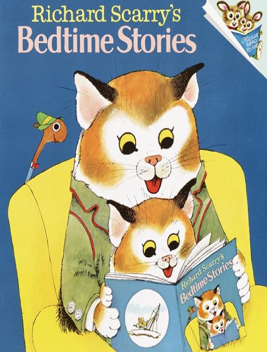 Richard Scarrys Bedtime Stories Richard Scarry