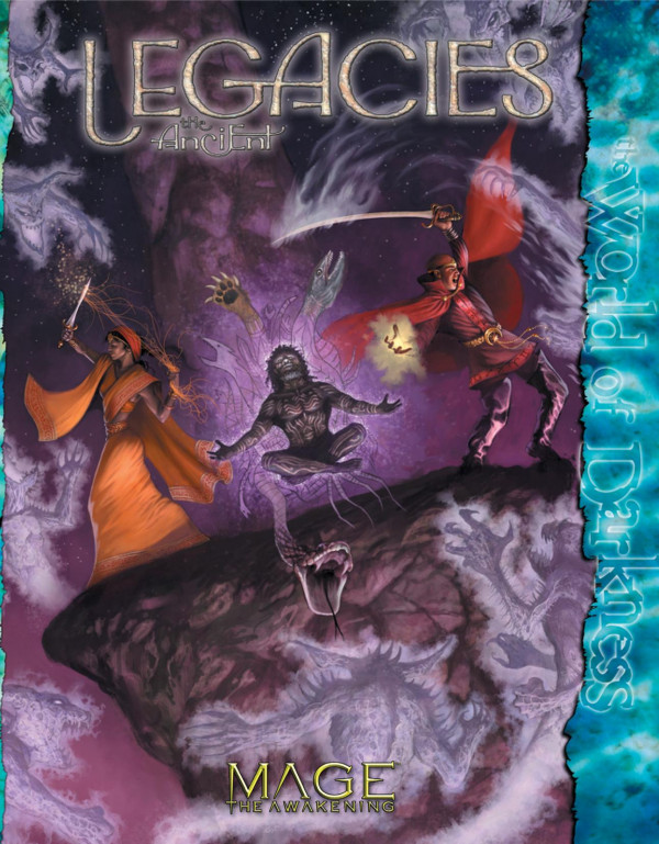 Legacies The Ancient Mage The Awakening Various Authors