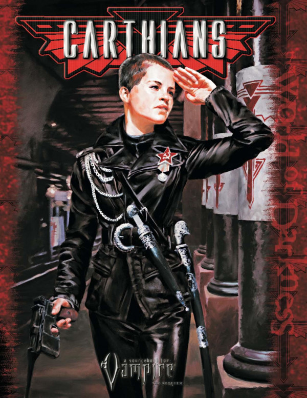 Covenant Carthians Vampire The Requiem Various Authors