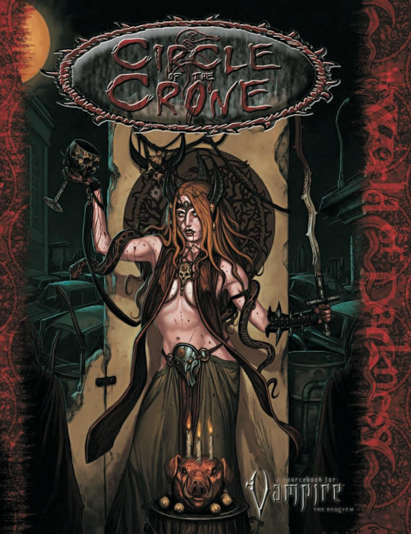Covenant Circle Of The Crone Vampire The Requiem Various Authors