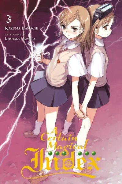 A Certain Magical Index Vol 03 Kamachi Kazuma