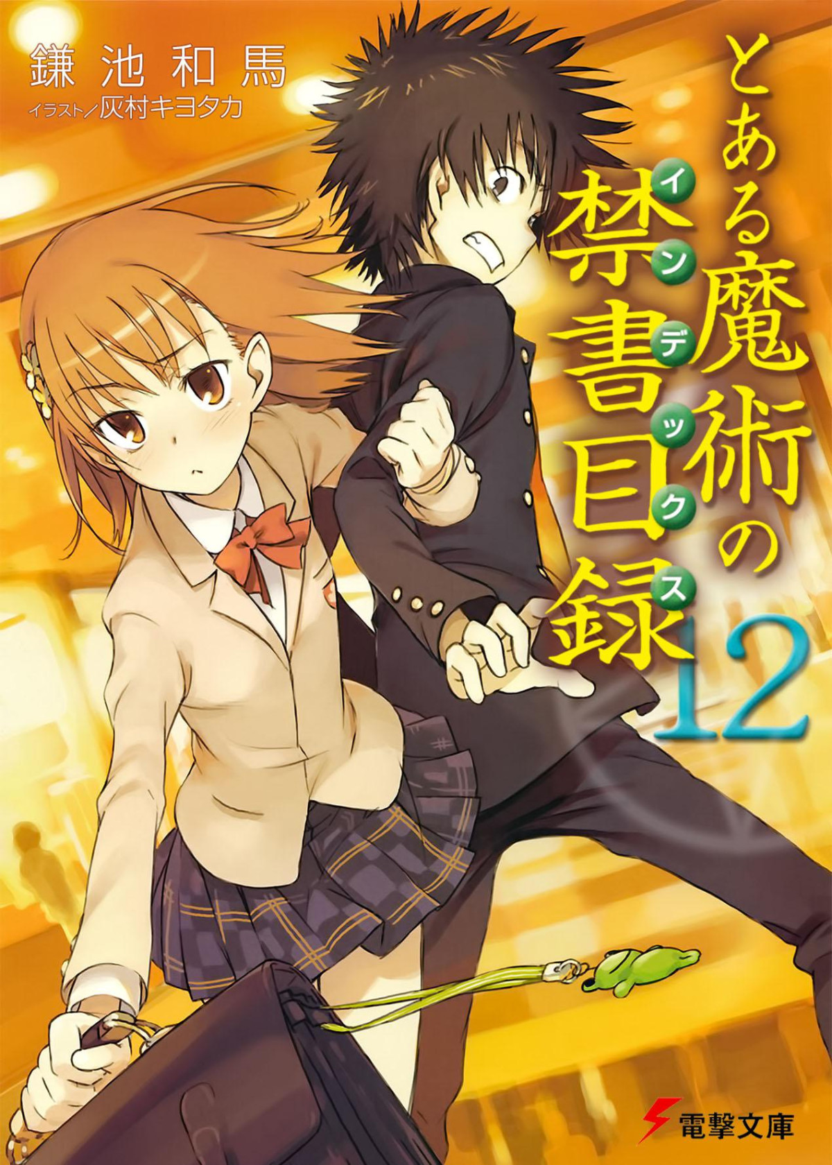 A Certain Magical Index Vol 12 Kamachi Kazuma