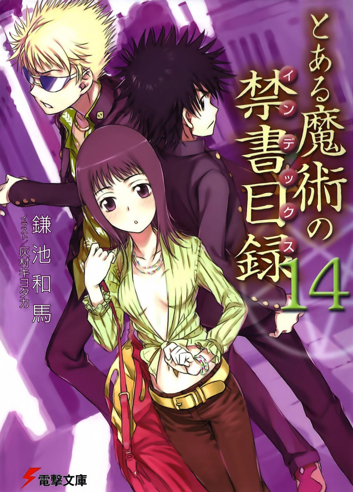 A Certain Magical Index Vol 14 Kamachi Kazuma