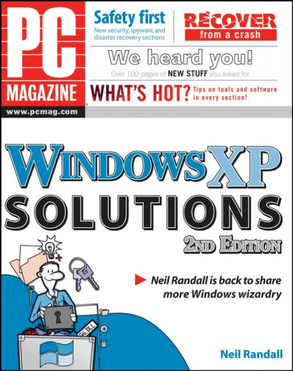 Pc Magazine Windows Xp Solutions 2nd Edition Randall Neil