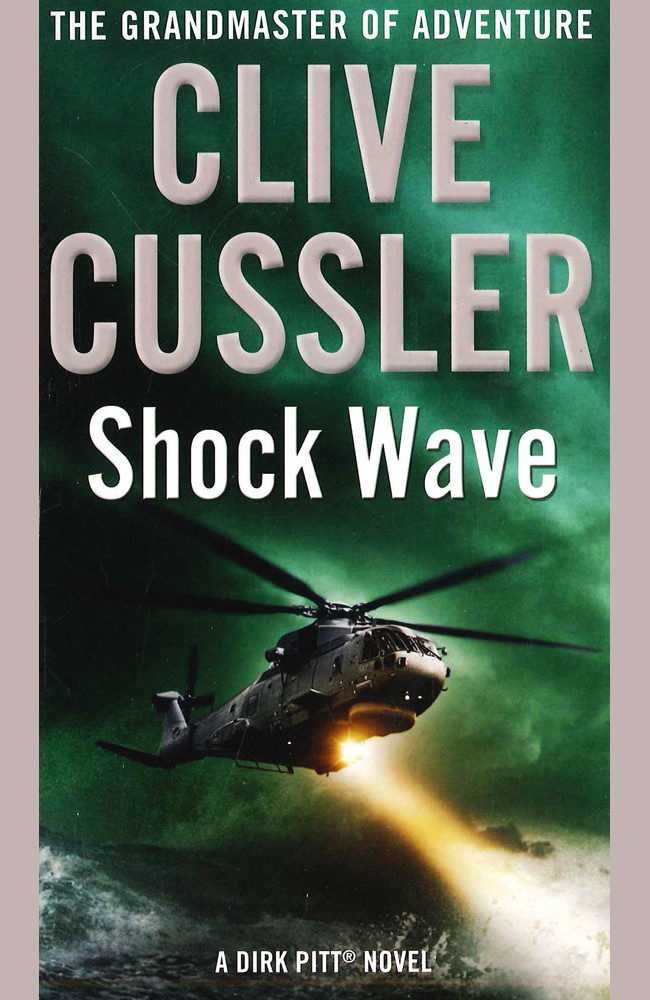 Shock Wave Cussler Clive