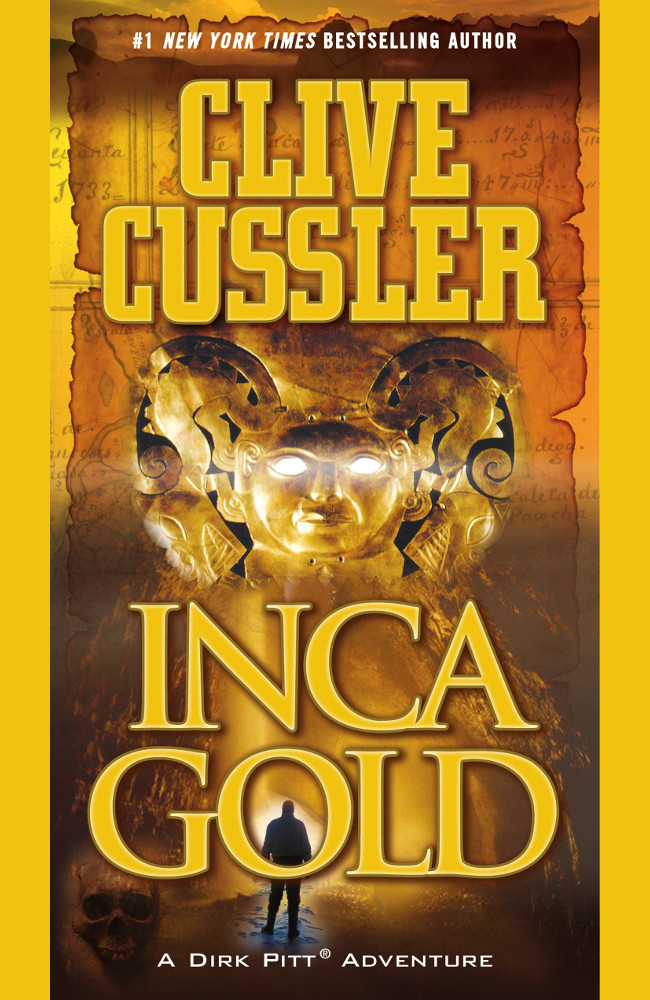 Inca Gold Cussler Clive