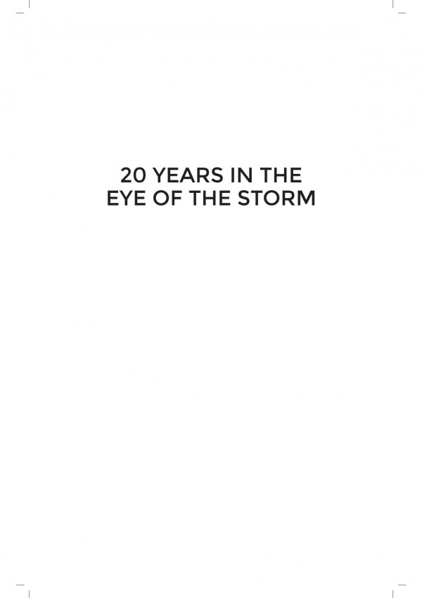 20 Years In The Eye Of The Storm The Nansen Dialogue Network 19952015 Sivertsen Kim