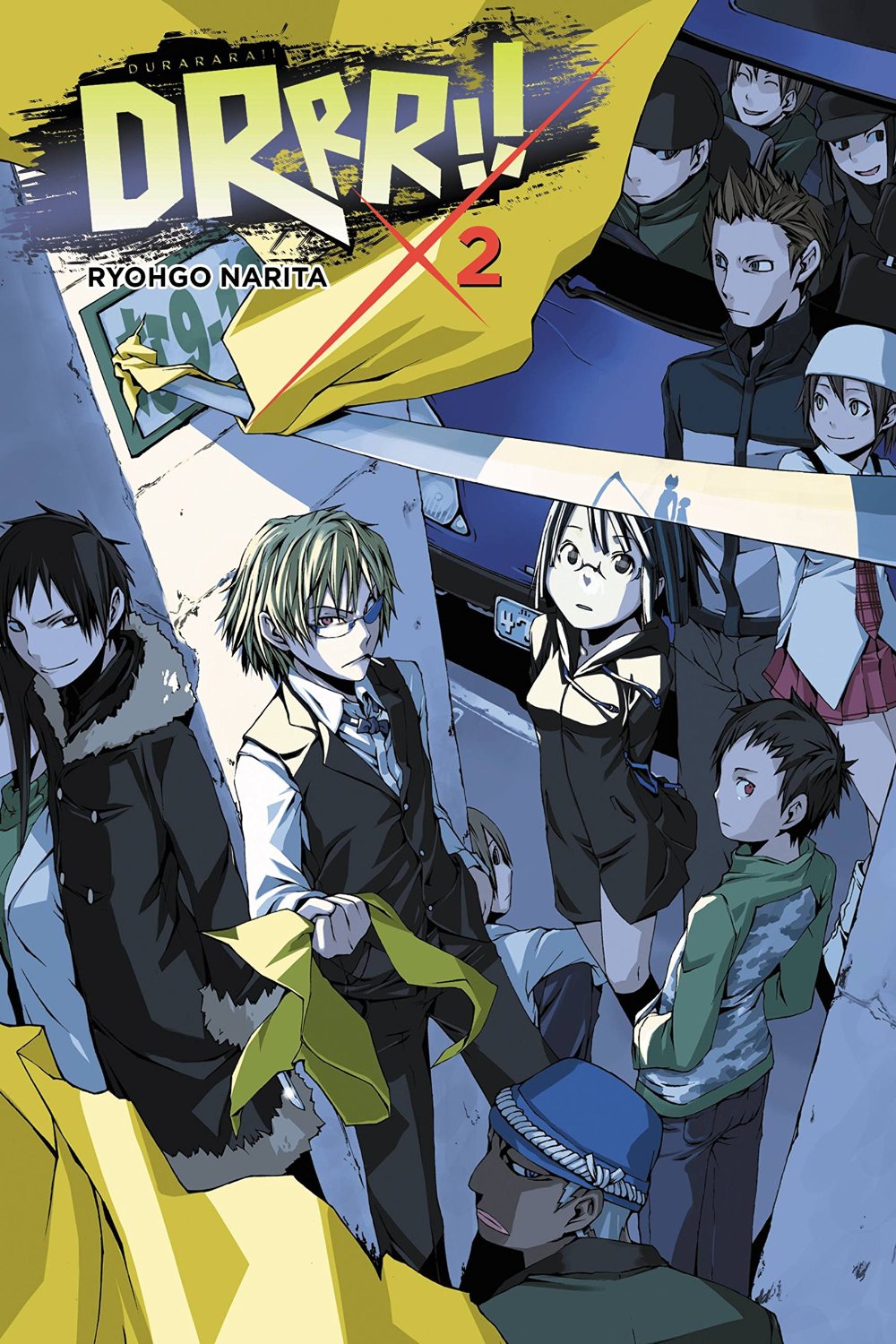 Durarara Vol 2 Novel Narita Ryohgo