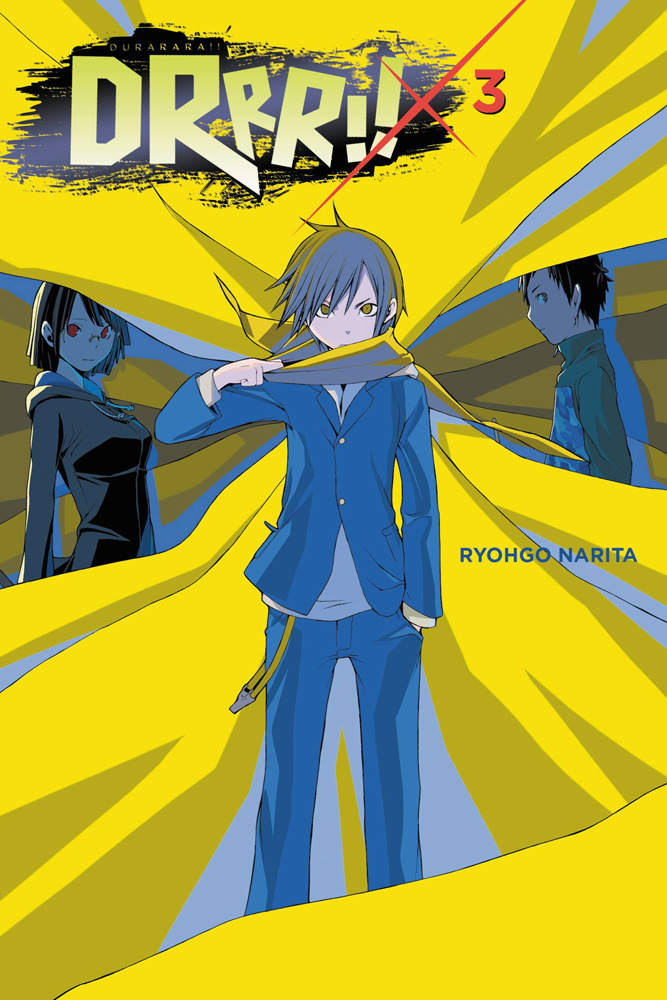 Durarara Vol 3 Novel Narita Ryohgo