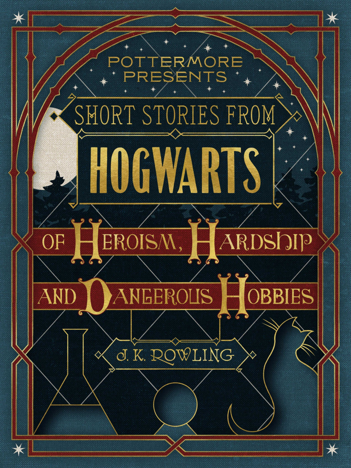 Short Stories From Hogwarts Of Heroism Hardship And Dangerous Hobbies Rowling