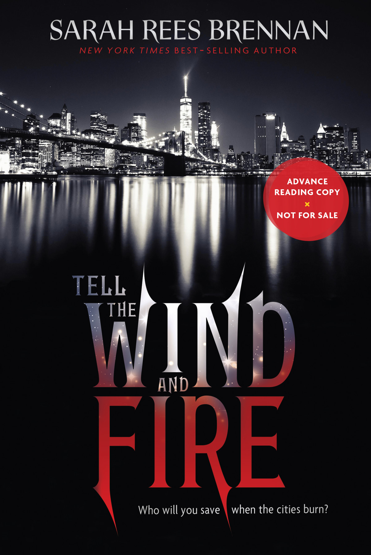 Tell The Wind And Fire Brennan Sarah Rees