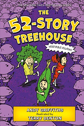 The 52storey Treehouse Griffiths Andy