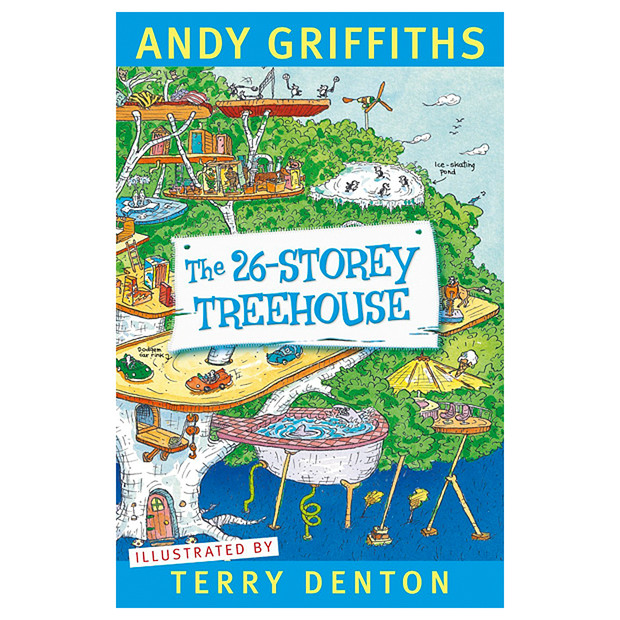 The 26storey Treehouse Griffiths Andy