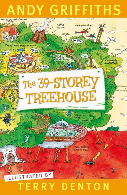The 39storey Treehouse Griffiths Andy