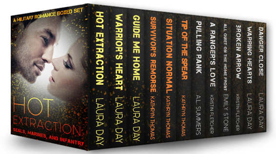Hot Extraction Seals Marines And Infantry A Military Romance Boxed Set Thomas Kathry Summers A L Fletcher Kristin Stone Emily