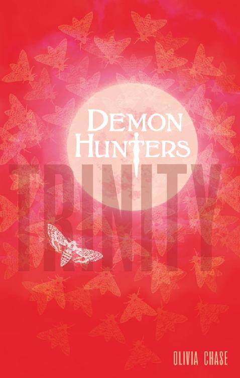 Demon Hunters Trinity Chase Olivia