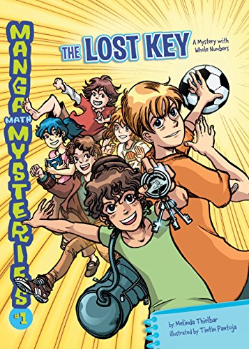 The Lost Key A Mystery With Whole Numbers Manga Math Mysteries Thielbar Melinda Pantoja Tintin