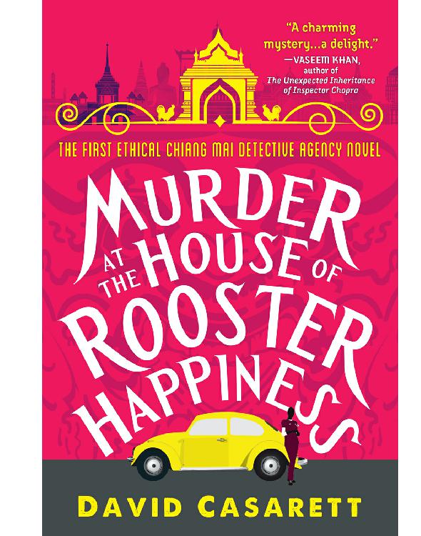 Murder At The House Of Rooster Happiness Casarett David