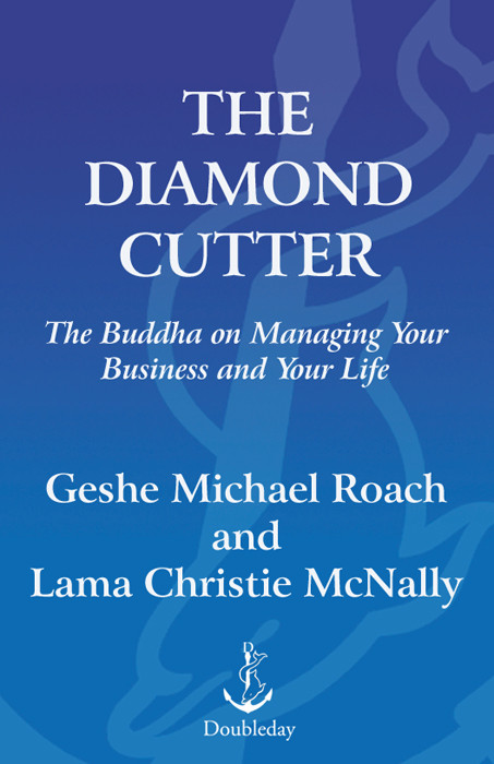 The Diamond Cutter Roach Geshe Michael