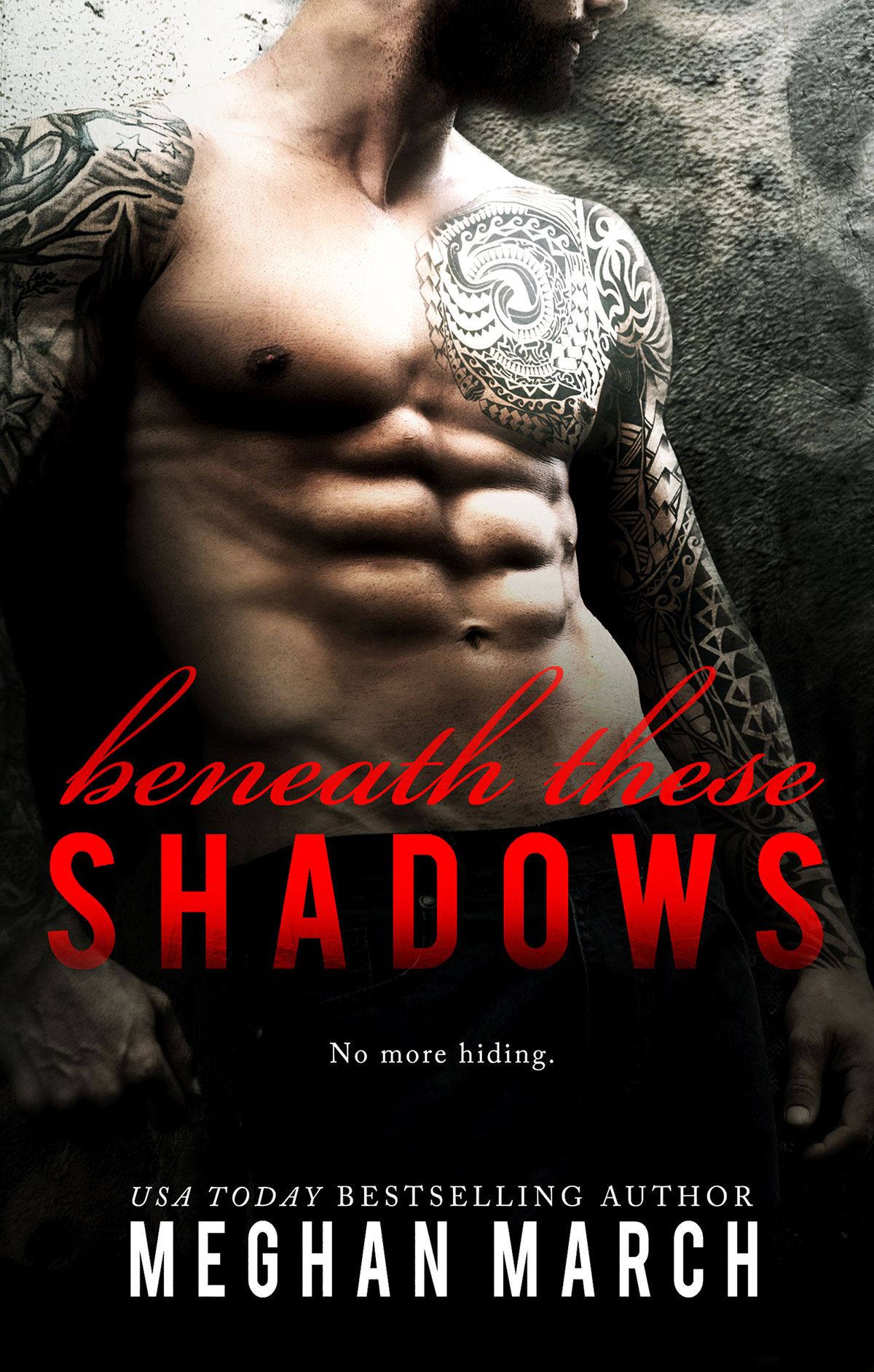 Beneath These Shadows Beneath 6 1st Meghan March
