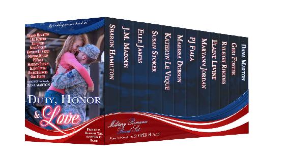 Duty Honor Love Sharon Hamilton J M Madden Elle James Susan Stoker