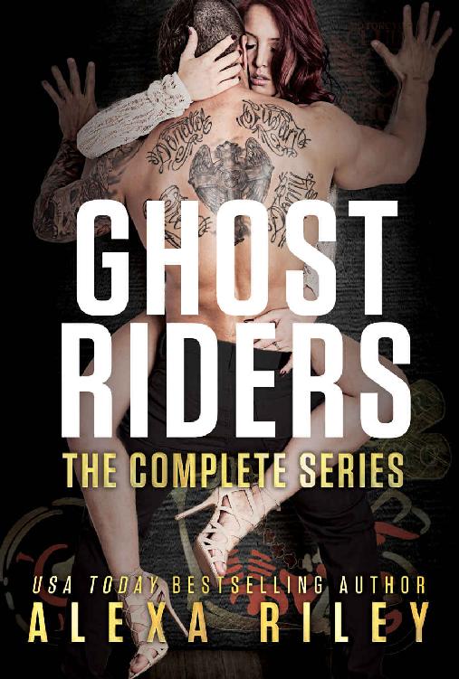 Ghost Riders Ghost Riders Mc 15 1st Edition Alexa Riley